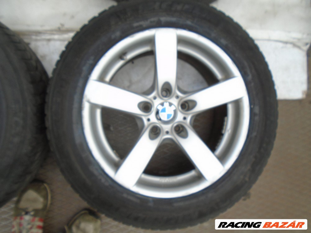 [UTÁNGYÁRTOTT HASZNÁLT] RIAL alufelni szett BMW - (F25-höz) / 225/60R17 - 103H  Michelin Lattitude Alpin Téli gumi - dot: 3017 - 5,2mm 9. kép